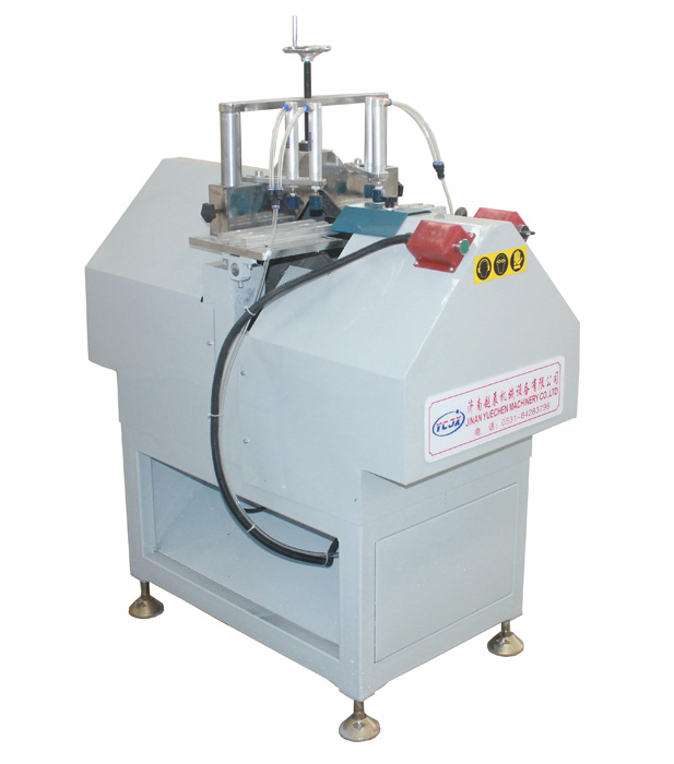 塑料型材臥式玻璃（lí）壓條鋸（jù）