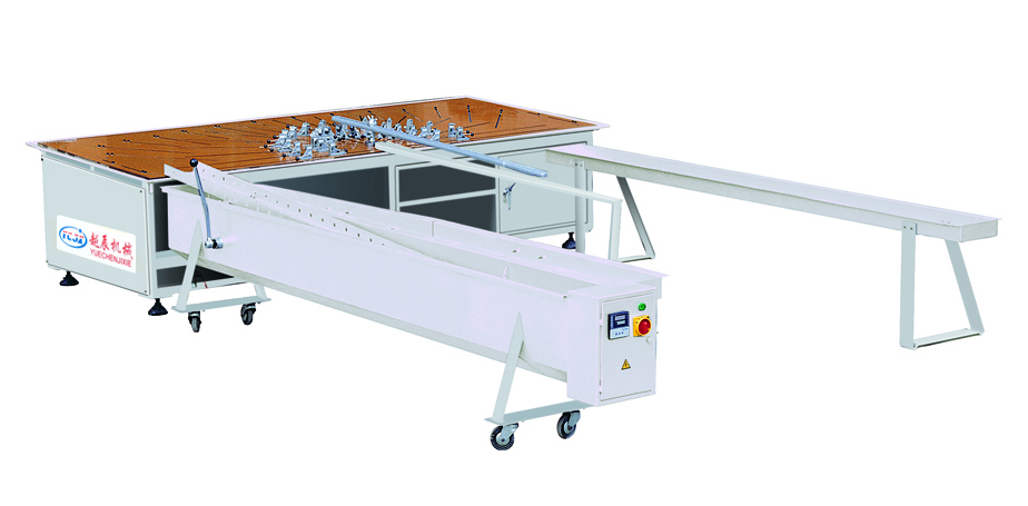 塑料型（xíng）材圓弧窗機